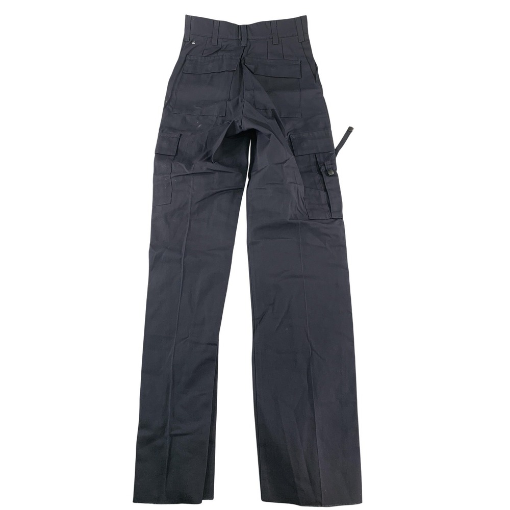 Topps EMT Pants Womens 8 Dark Navy Cargo Uniform Duty Work 65% Poly Cotton codes